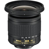 Nikon AF-P DX 10-20mm f/4.5-5.6G VR Lens (Retail Packing)